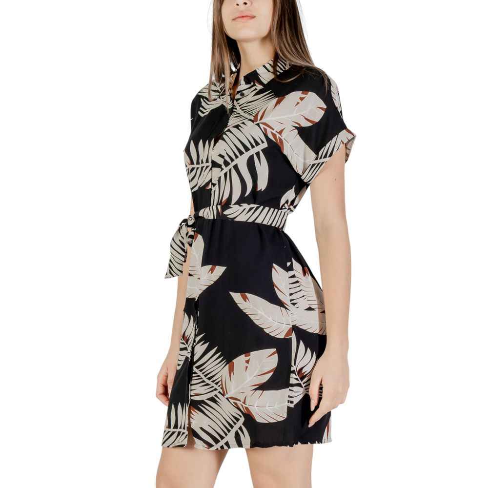 Vero Moda Beige Viscose Short