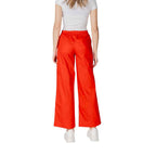 Only Red Cotton Pant