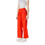 Only Red Cotton Pant
