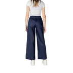 Only Blue Cotton Pant