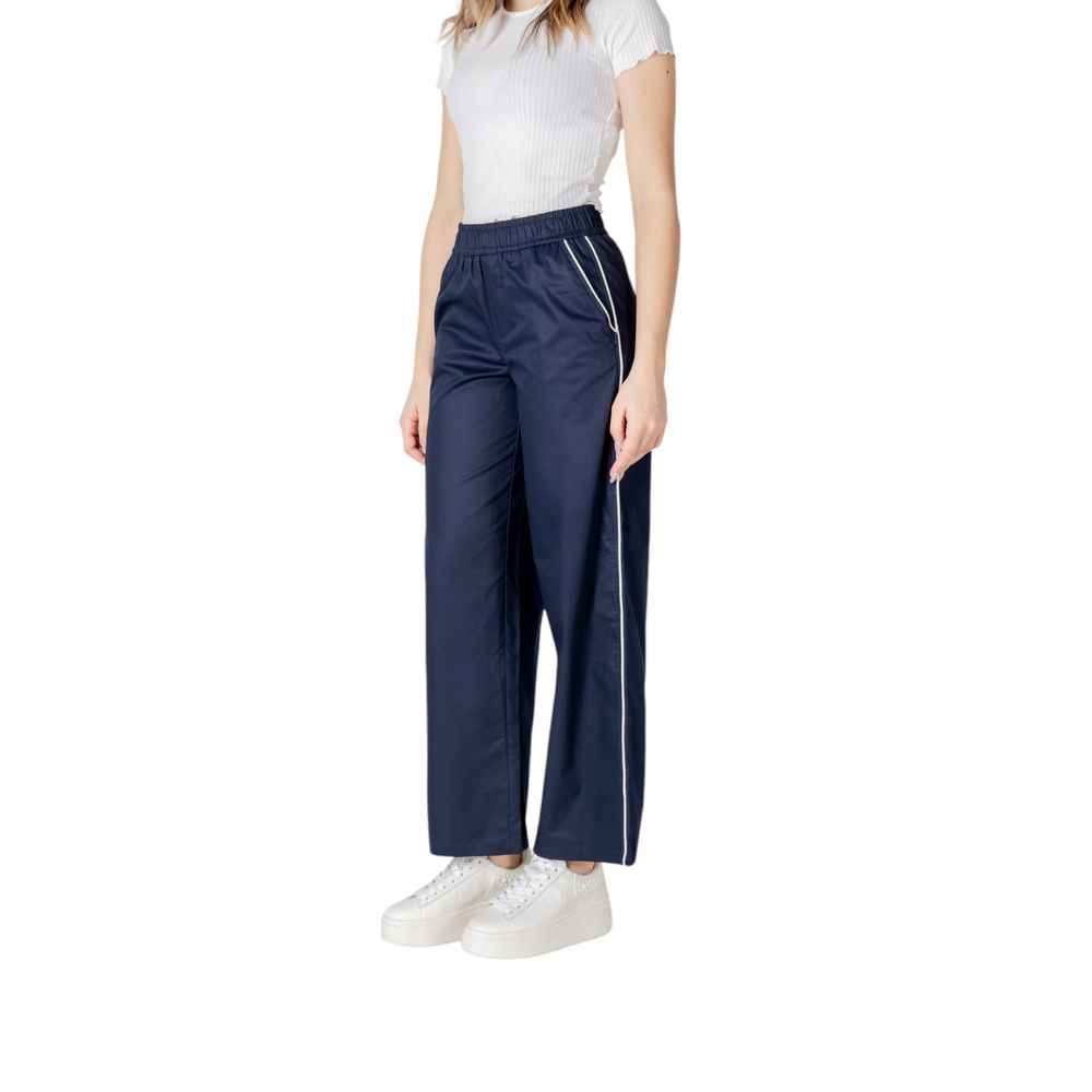 Only Blue Cotton Pant