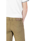 Jeckerson Green Cotton Bermuda