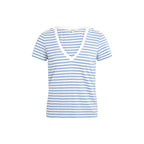 Morgan De Toi White Viscose T-Shirt