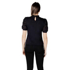 Morgan De Toi Black Cotton T-Shirt