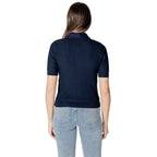 Morgan De Toi Blue Polyester Sweater