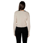 Morgan De Toi Gold Viscose Sweater