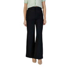 Morgan De Toi Black Polyester Pant
