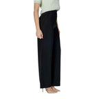 Morgan De Toi Black Polyester Pant