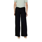 Morgan De Toi Black Polyester Pant