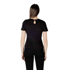 Morgan De Toi Black Cotton T-Shirt
