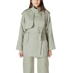 Morgan De Toi Green Cotton Parka