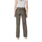 Morgan De Toi Green Cotton Pant