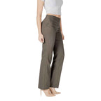 Morgan De Toi Green Cotton Pant