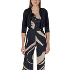 Rinascimento Black Polyester Sweater