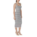 Morgan De Toi Beige Viscose Long