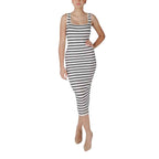 Morgan De Toi Beige Viscose Long