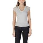 Morgan De Toi White Recycled Polyester Tank Top