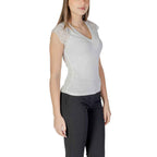 Morgan De Toi White Recycled Polyester Tank Top