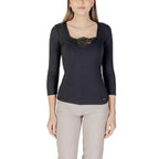 Morgan De Toi Black Viscose Long Sleeve
