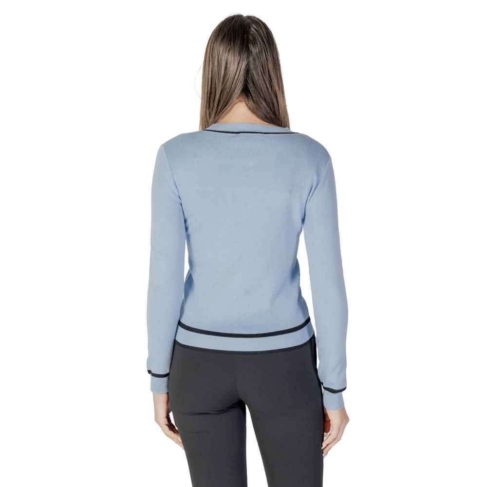 Morgan De Toi Blue Viscose Sportswear