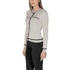 Morgan De Toi Cream Viscose Sportswear