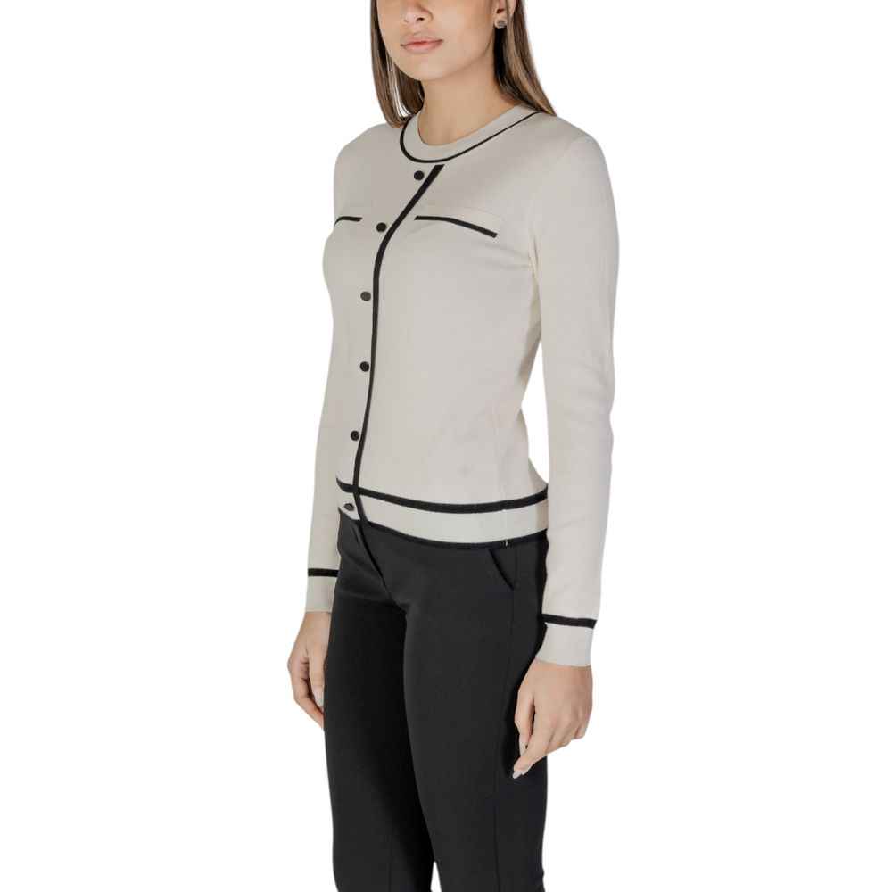Morgan De Toi Cream Viscose Sportswear
