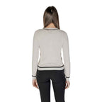 Morgan De Toi Cream Viscose Sportswear