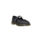 Dr. Martens Black Leather Platform Pumps