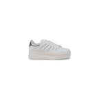 Cult White Leather Sneaker