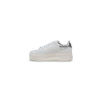 Cult White Leather Sneaker