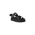 Dr. Martens Black Leather Sandal