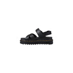 Dr. Martens Black Leather Sandal