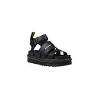 Dr. Martens Black Leather Sandal