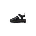 Dr. Martens Black Leather Sandal
