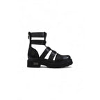 Cult Black Leather Sandal