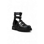 Cult Black Leather Sandal