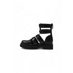 Cult Black Leather Sandal