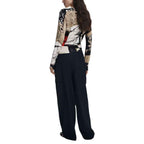 Desigual Green Viscose Sportswear