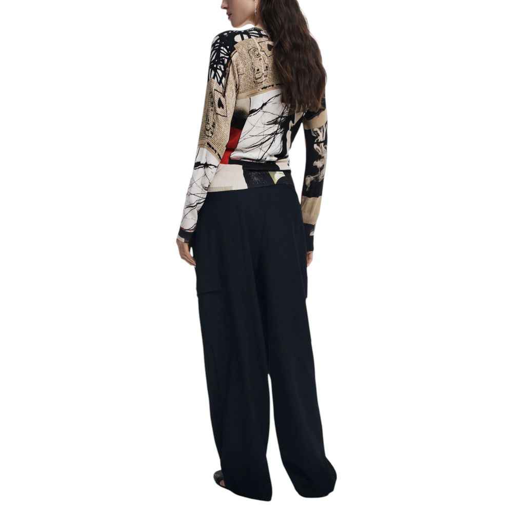 Desigual Green Viscose Sportswear