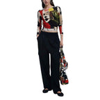 Desigual Green Viscose Sportswear