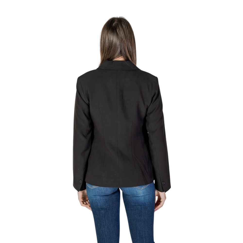 Only Black Recycled Polyester Blazer