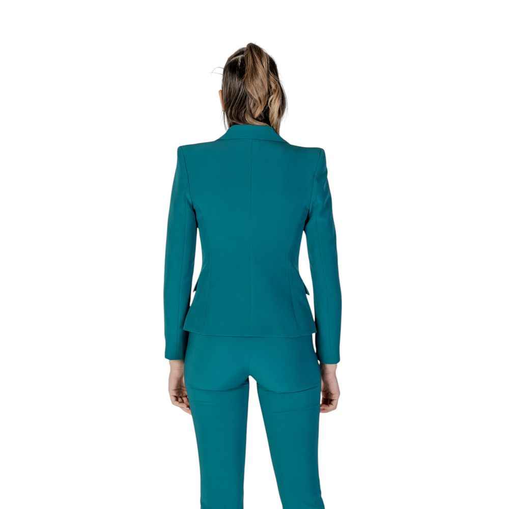 Rinascimento Black Polyester Blazer