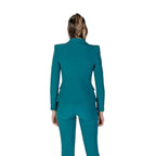 Rinascimento Black Polyester Blazer