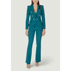 Rinascimento Black Polyester Blazer