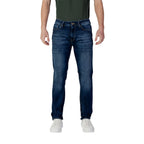 Jack Jones Blue Organic Cotton Relaxed Fit Jeans