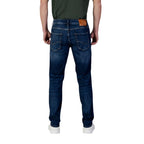 Jack Jones Blue Organic Cotton Relaxed Fit Jeans