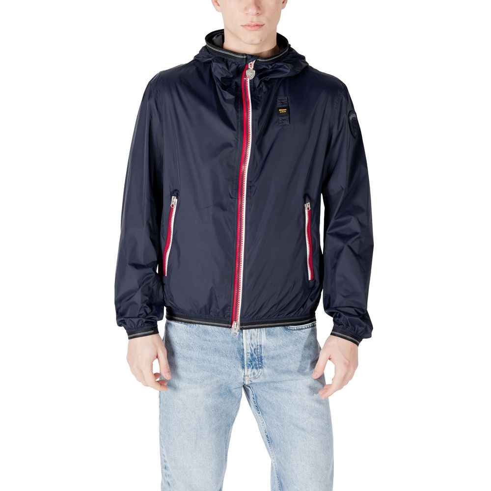 Blauer Blue Polyamide Jackets & Coat