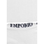 Emporio Armani Underwear White Cotton Sock