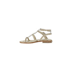ASH Beige Leather Sandal
