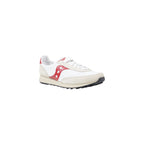 Saucony White Leather Sneaker